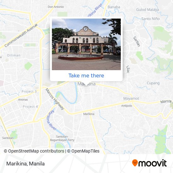 Marikina map