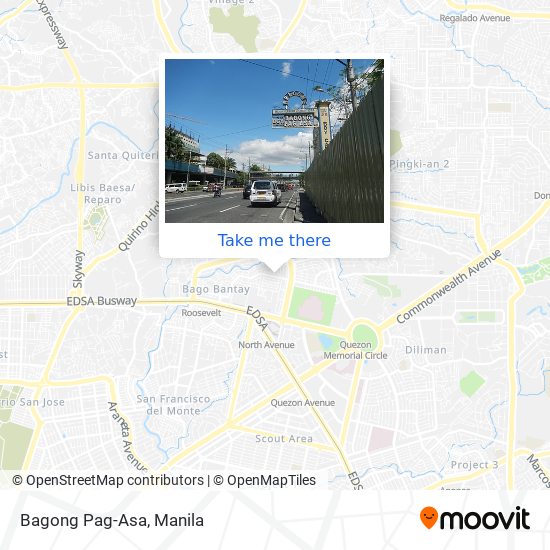 Bagong Pag-Asa map