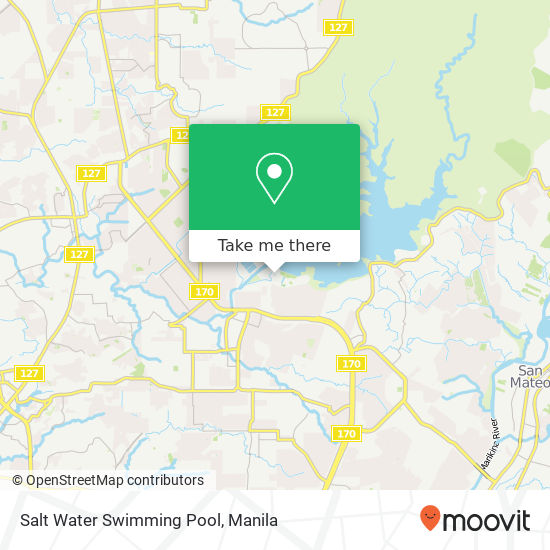 Salt Water Swimming Pool map