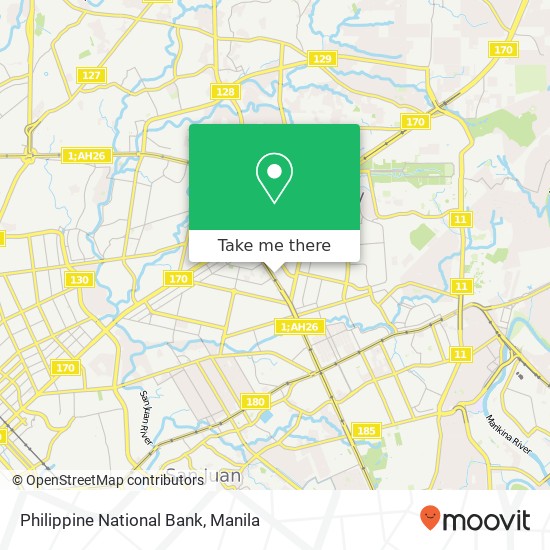 Philippine National Bank map