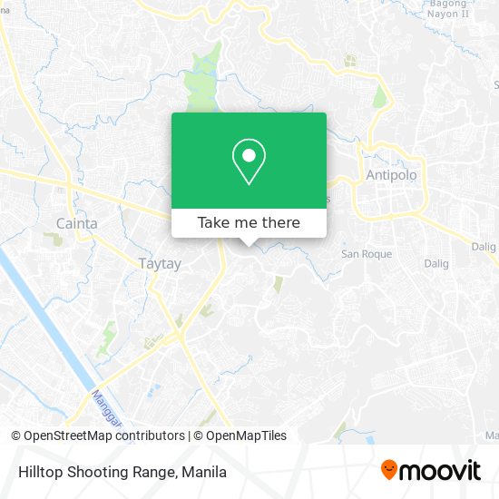 Hilltop Shooting Range map