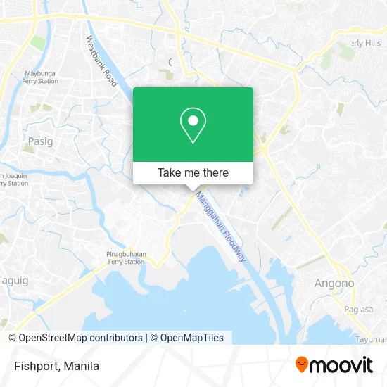 Fishport map
