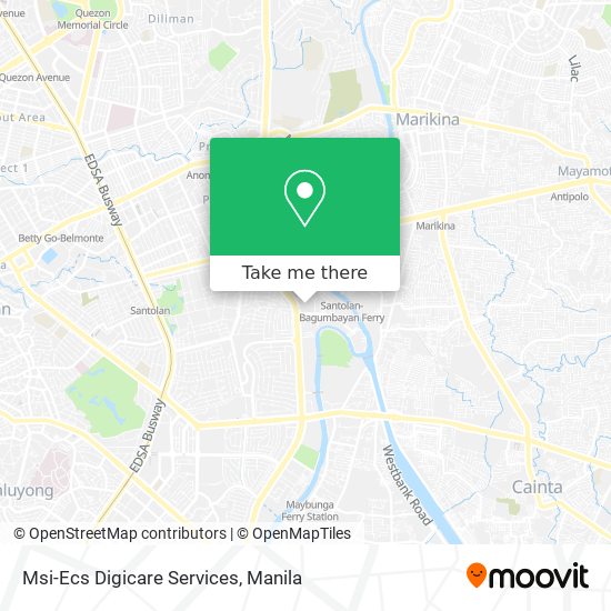 Msi-Ecs Digicare Services map