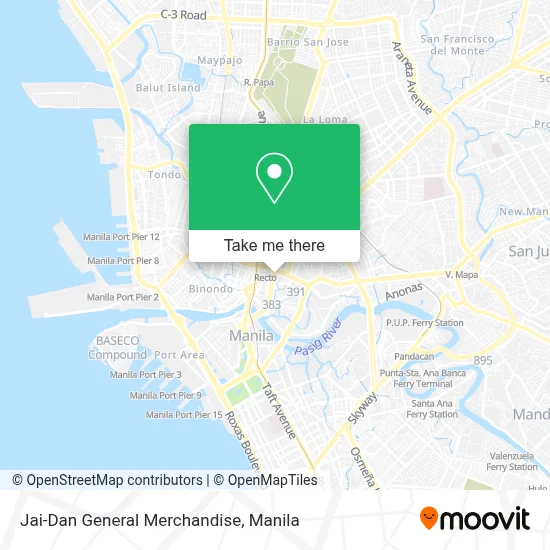 Jai-Dan General Merchandise map