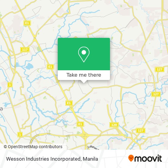 Wesson Industries Incorporated map