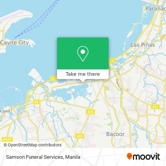 Samson Funeral Services map