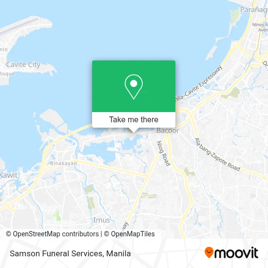 Samson Funeral Services map