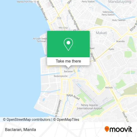 Baclaran map