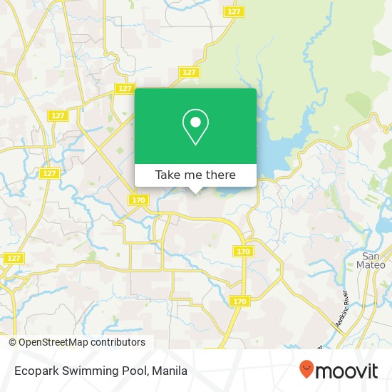 Ecopark Swimming Pool map