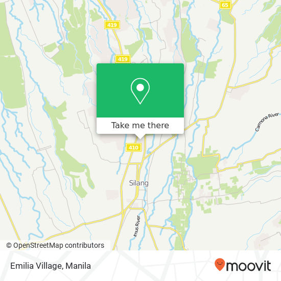 Emilia Village map