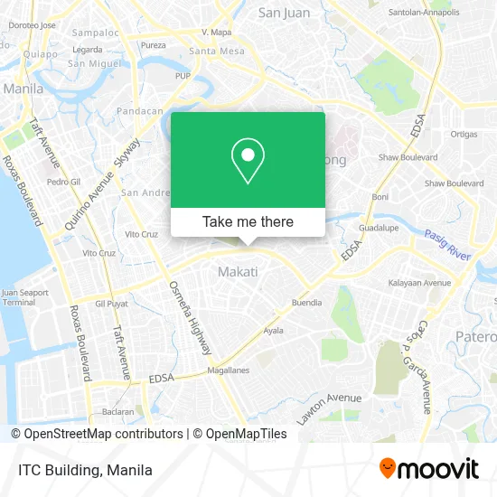 Itc Building map