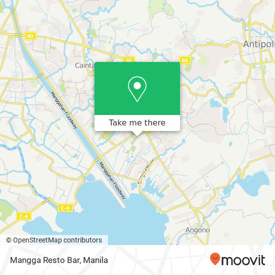 Mangga Resto Bar map