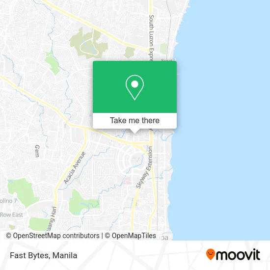 Fast Bytes map