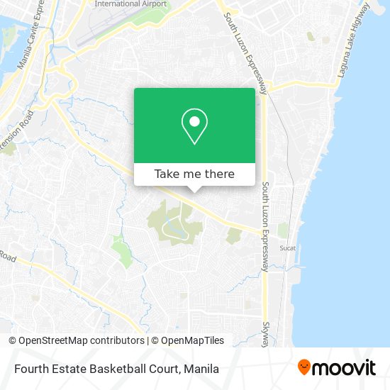 Fourth Estate Basketball Court map
