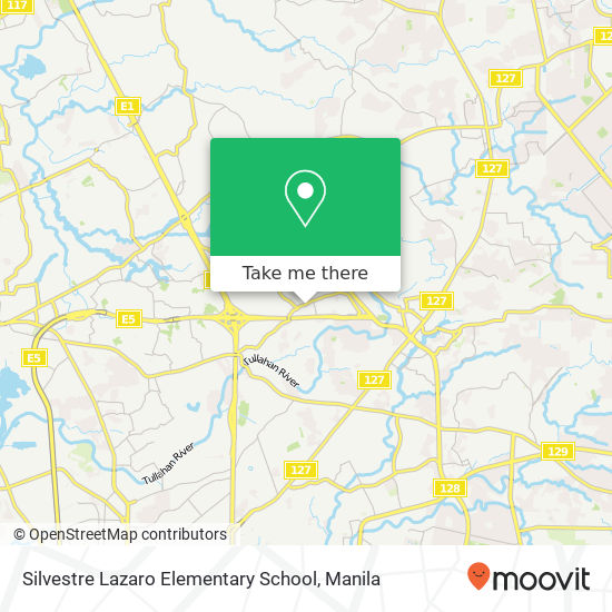 Silvestre Lazaro Elementary School map