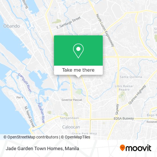 Jade Garden Town Homes map