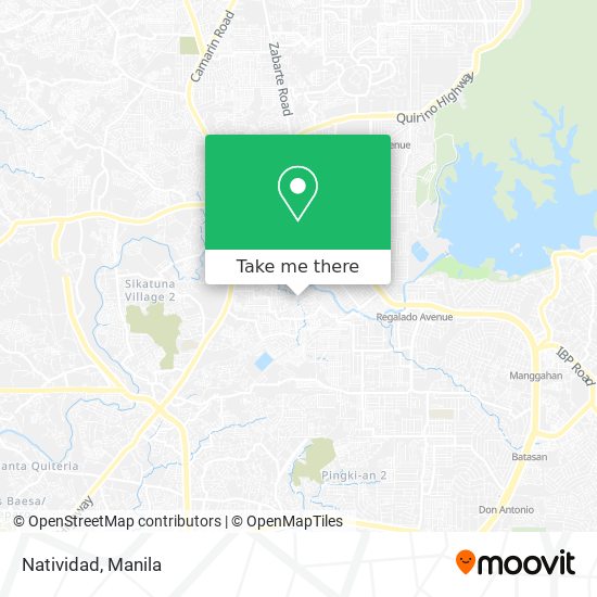 Natividad map