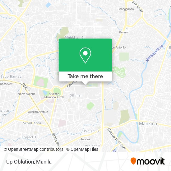 Up Oblation map