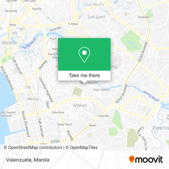 Valenzuela map