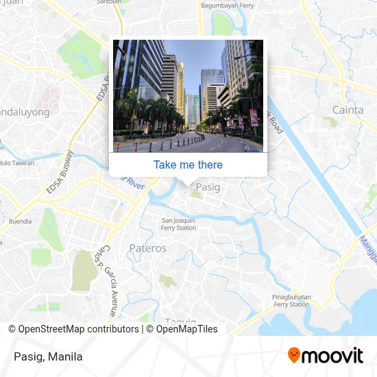 Pasig map