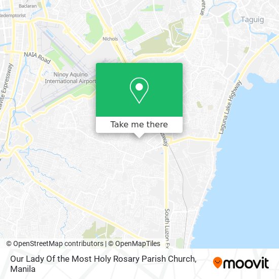 Our Lady Of the Most Holy Rosary Parish Church map