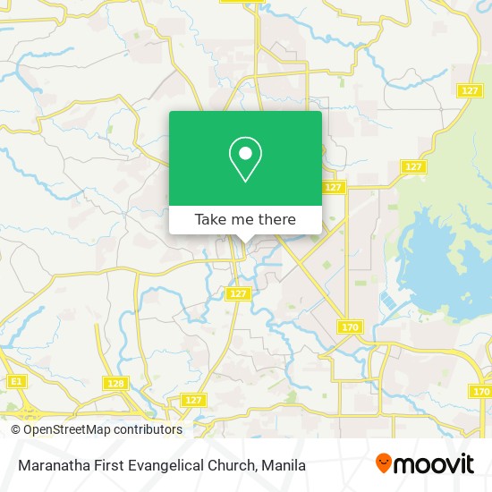 Maranatha First Evangelical Church map