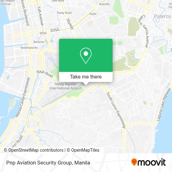 Pnp Aviation Security Group map