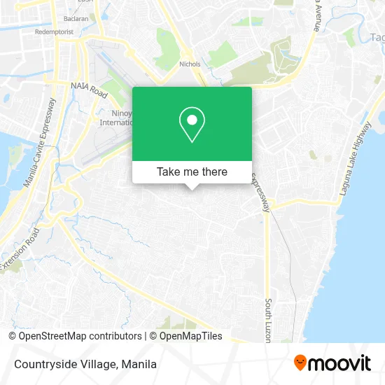 Countryside Village map