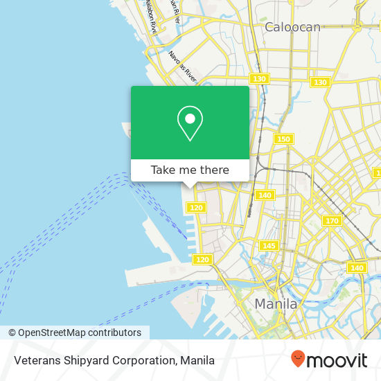 Veterans Shipyard Corporation map