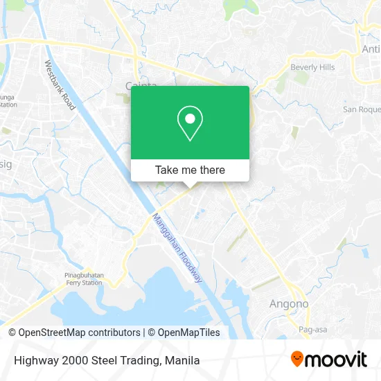 Highway 2000 Steel Trading map