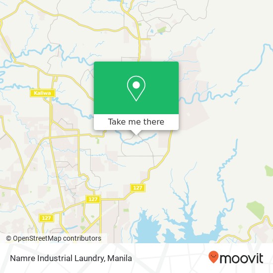 Namre Industrial Laundry map
