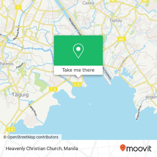 Heavenly Christian Church map