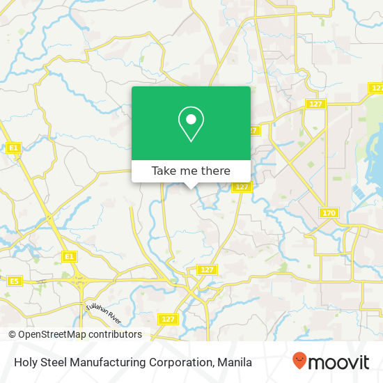 Holy Steel Manufacturing Corporation map