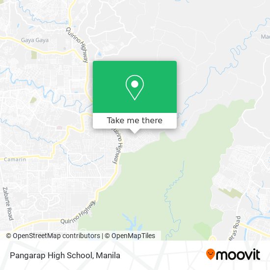 Pangarap High School map