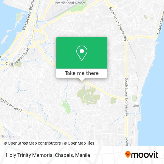 Holy Trinity Memorial Chapels map