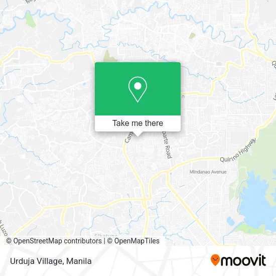 Urduja Village map