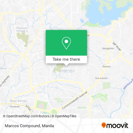 Marcos Compound map