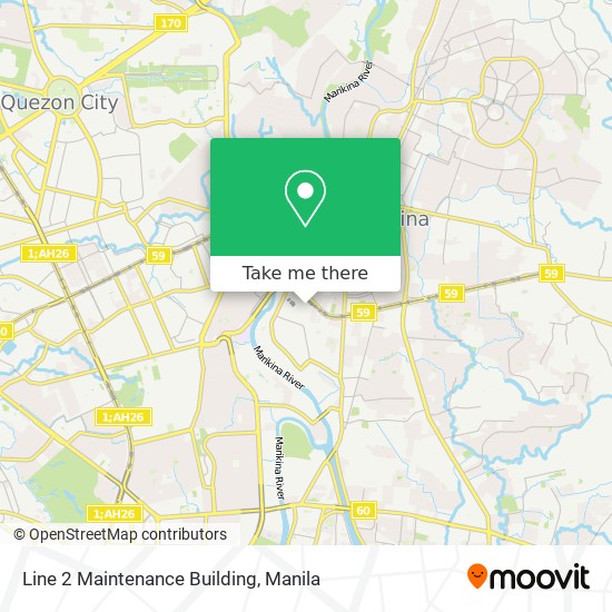 Line 2 Maintenance Building map