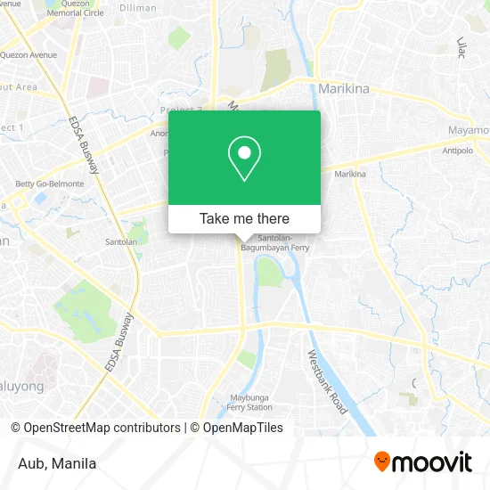 Aub map