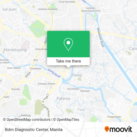 Bdm Diagnostic Center map