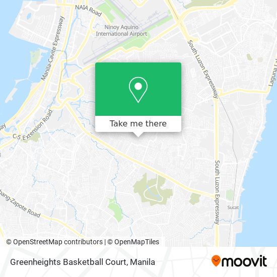 Greenheights Basketball Court map