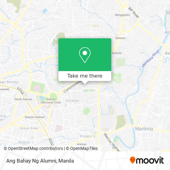 Ang Bahay Ng Alumni map