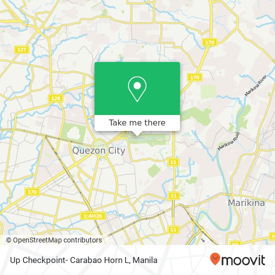 Up Checkpoint- Carabao Horn L map