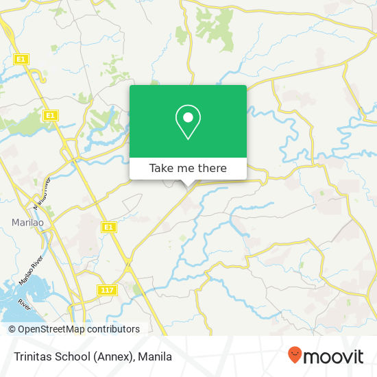 Trinitas School (Annex) map