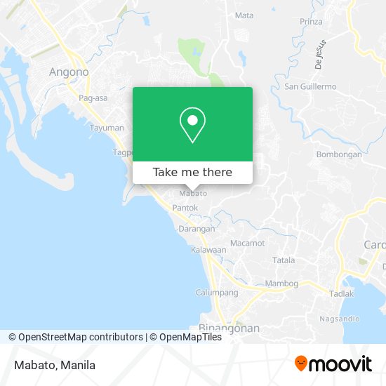 Mabato map
