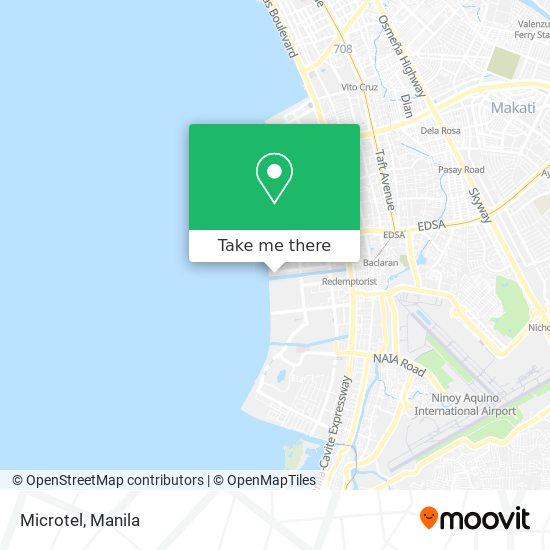 Microtel map