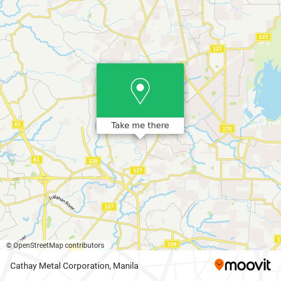 Cathay Metal Corporation map