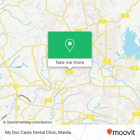 My Doc Cares Dental Clinic map