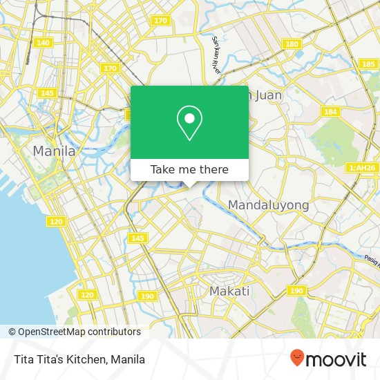 Tita Tita's Kitchen map