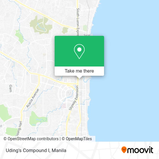 Uding's Compound I map